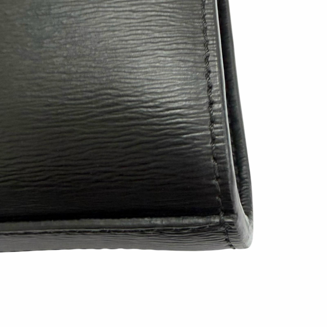 Great MONTBLANC Briefcase Meisterstück 4810 Slim Document Case black