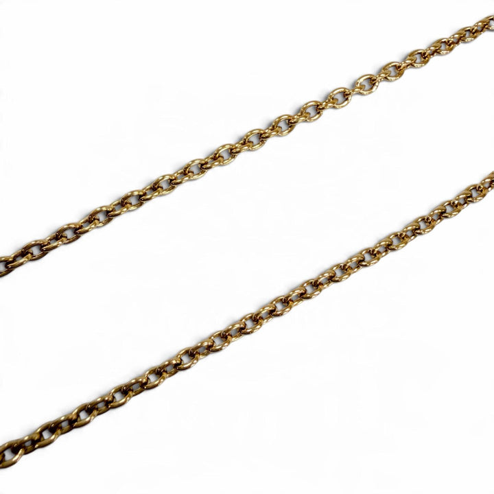 Excellent DIOR Le Nouveau Dior Necklace Ribbon Eco Pearl gold Women N3125WOMCY