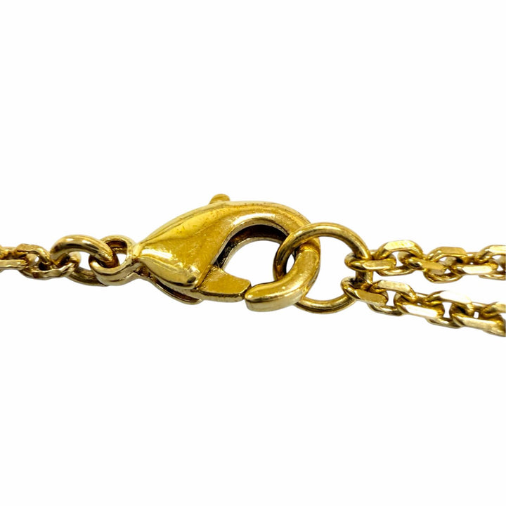 Great DIOR Clair D Lune bracelet Rhinestone Eco Pearl gold Women B3106WOMZI