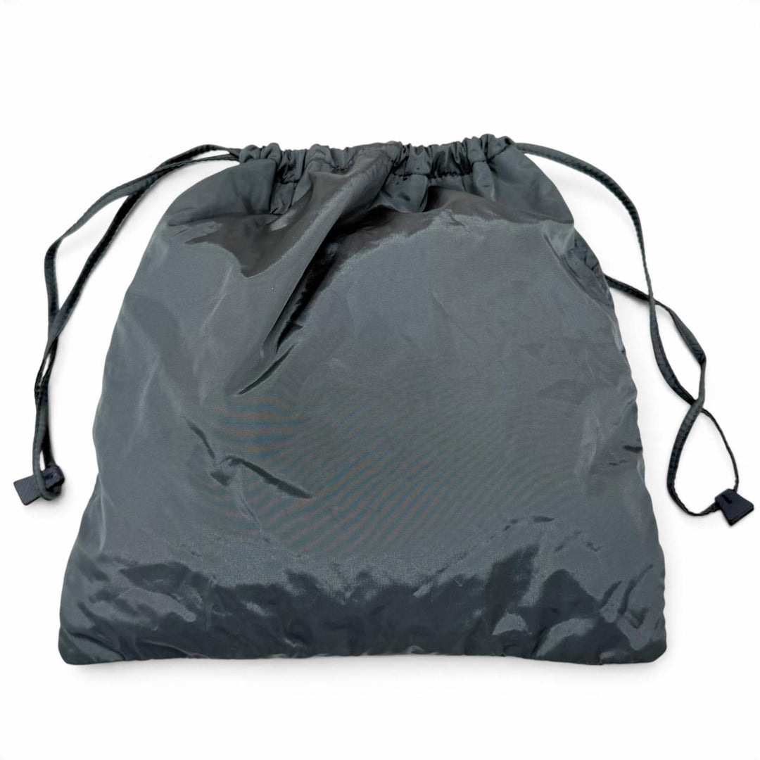 Excellent PRADA Other bag Blue gray Recycled nylon Women