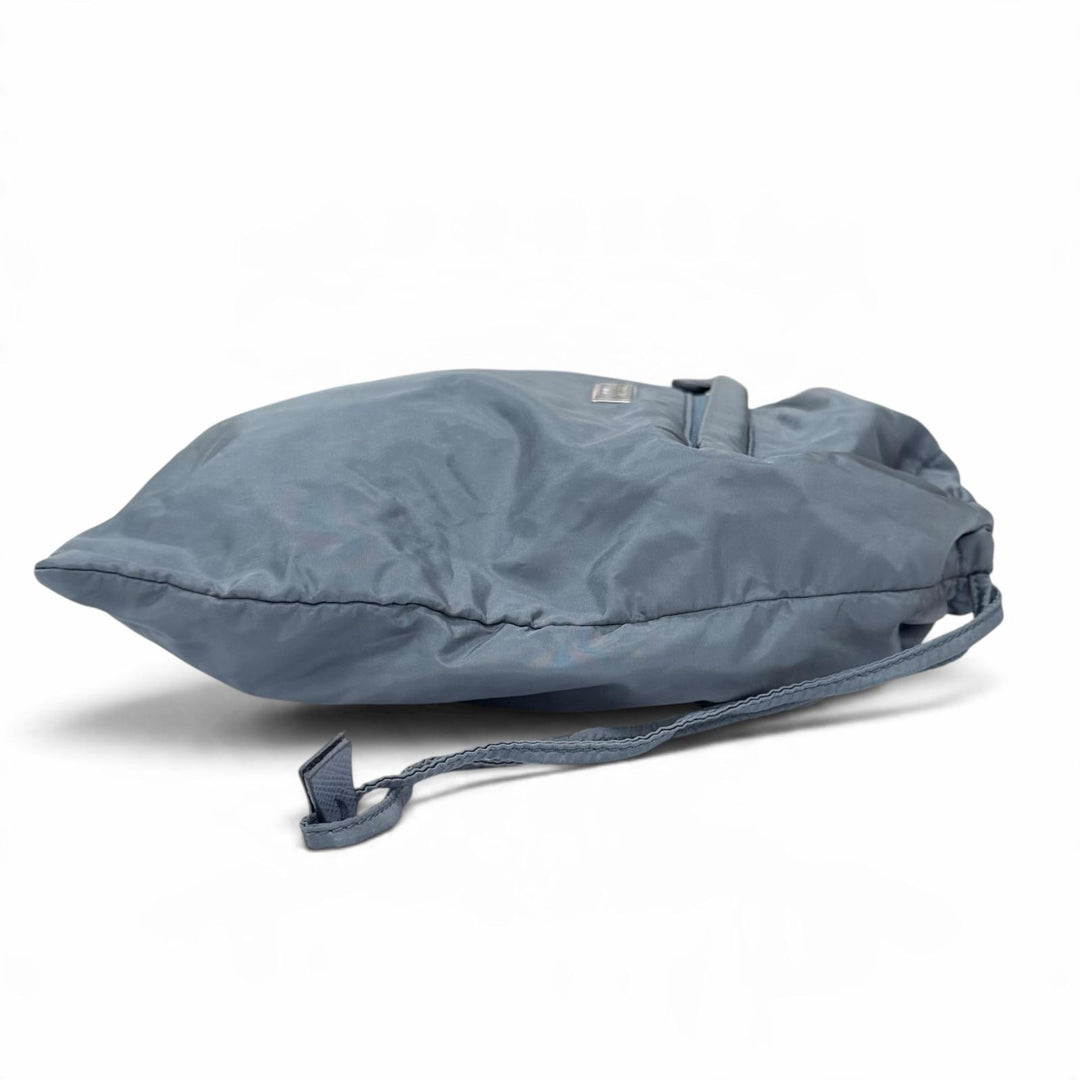 Excellent PRADA Other bag Blue gray Recycled nylon Women