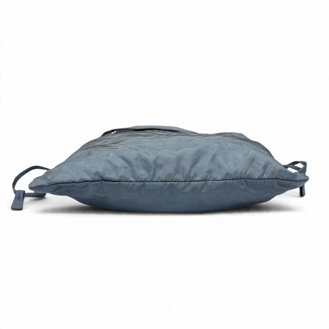 Excellent PRADA Other bag Blue gray Recycled nylon Women