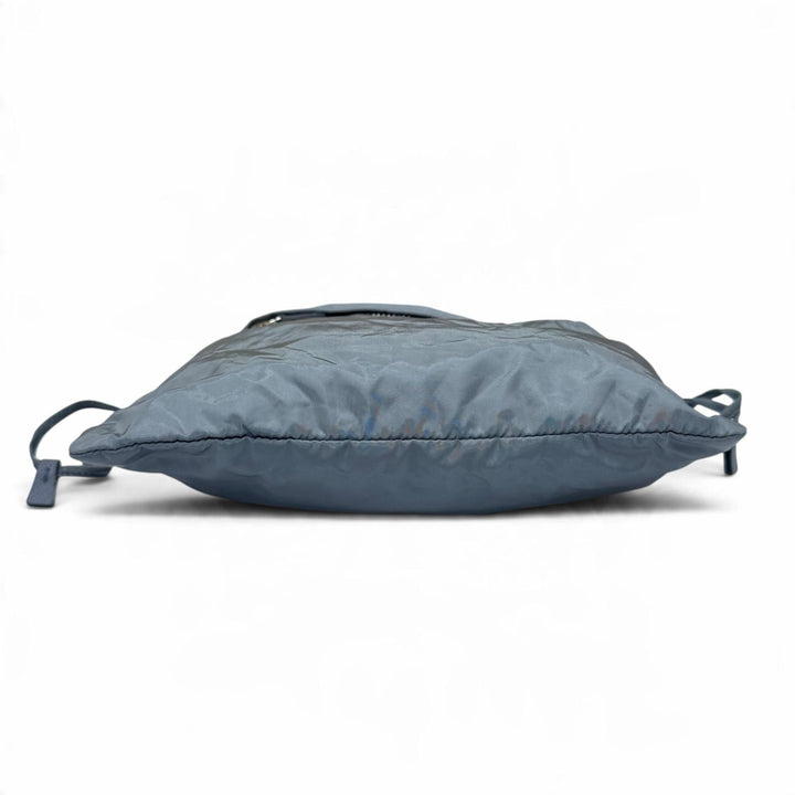 Excellent PRADA Other bag Blue gray Recycled nylon Women