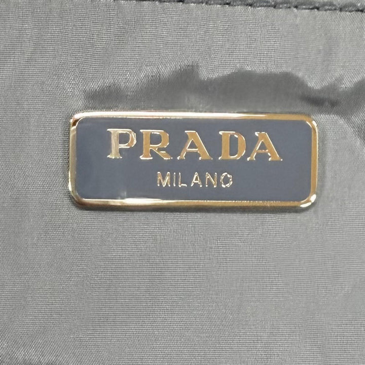 Excellent PRADA Other bag Blue gray Recycled nylon Women