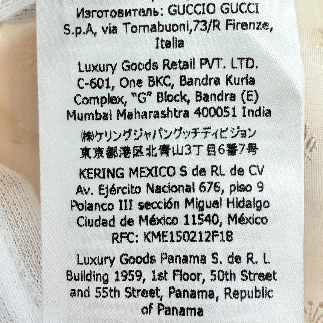 Pristine GUCCI Jacket Rabbit logo embroidered belt included, S 723531