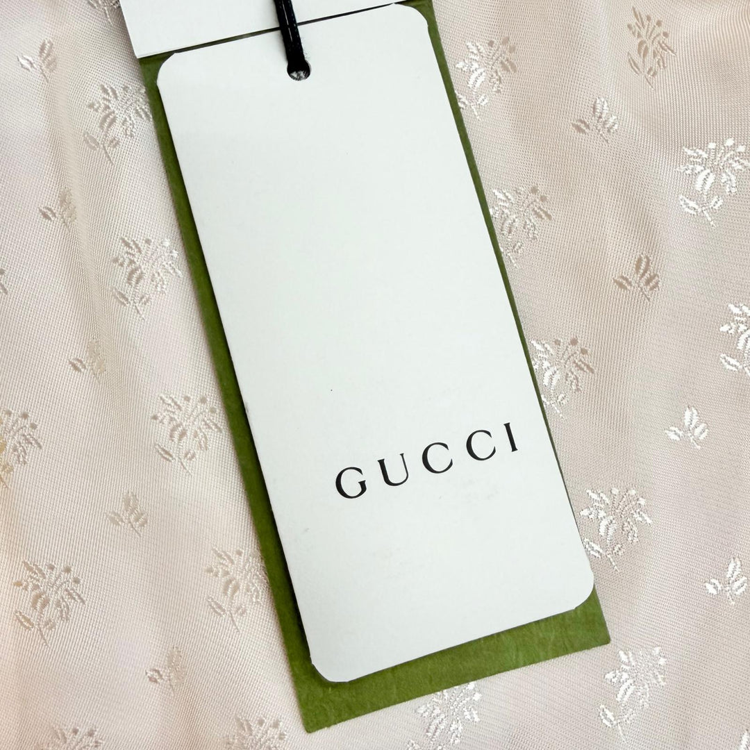 Pristine GUCCI Jacket Rabbit logo embroidered belt included, S 723531