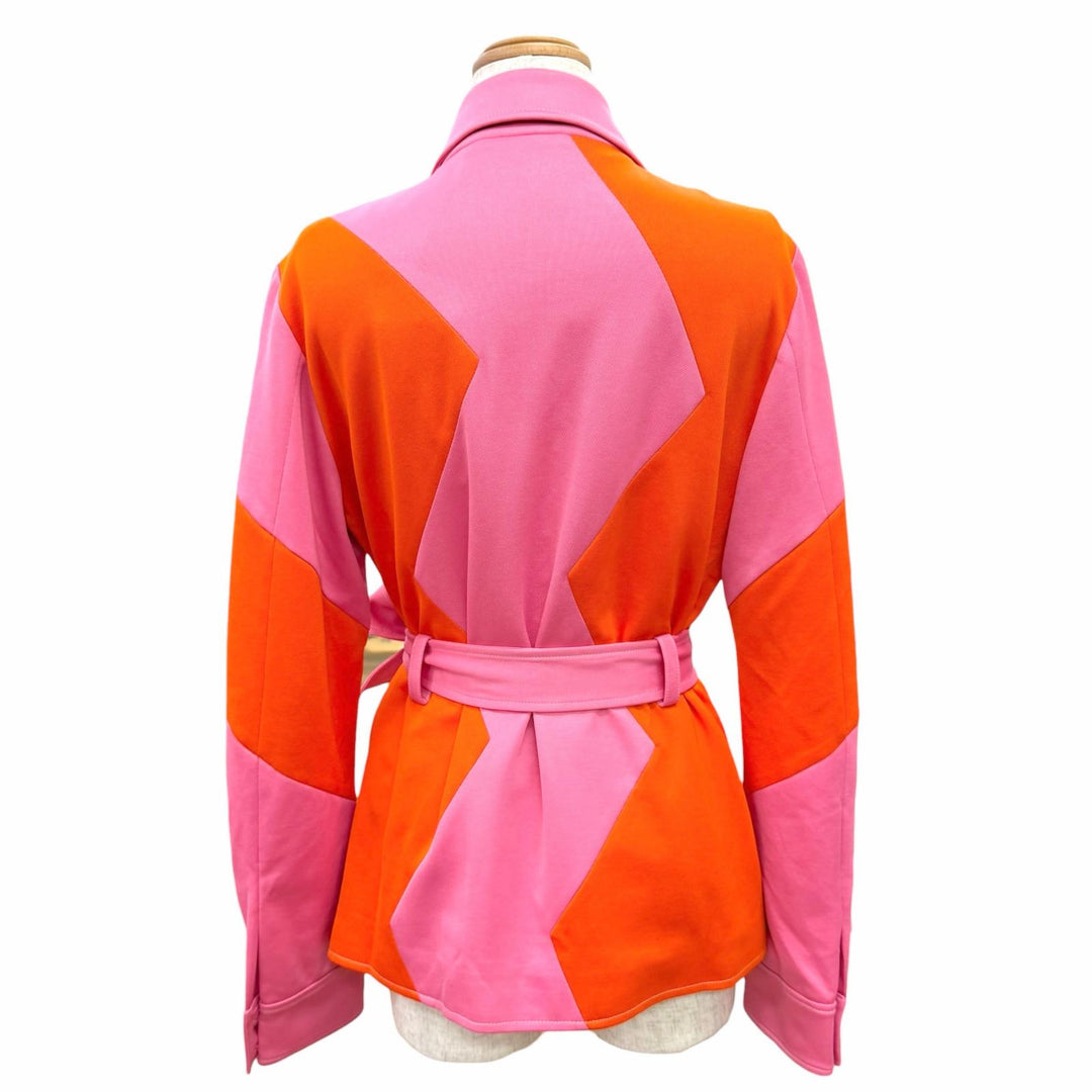 Pristine GUCCI Jacket Rabbit logo embroidered belt included, S 723531