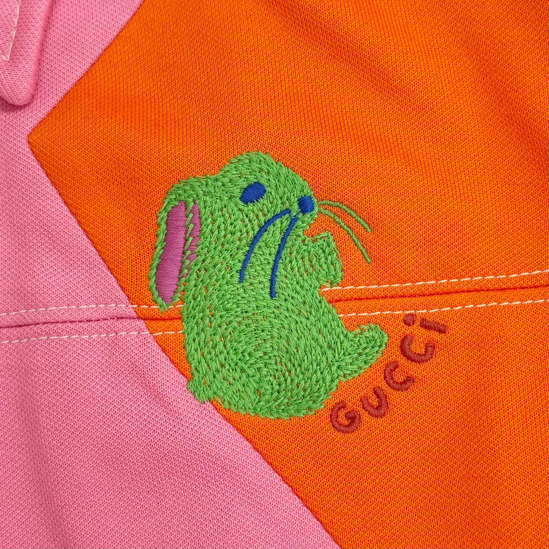 Pristine GUCCI Jacket Rabbit logo embroidered belt included, S 723531