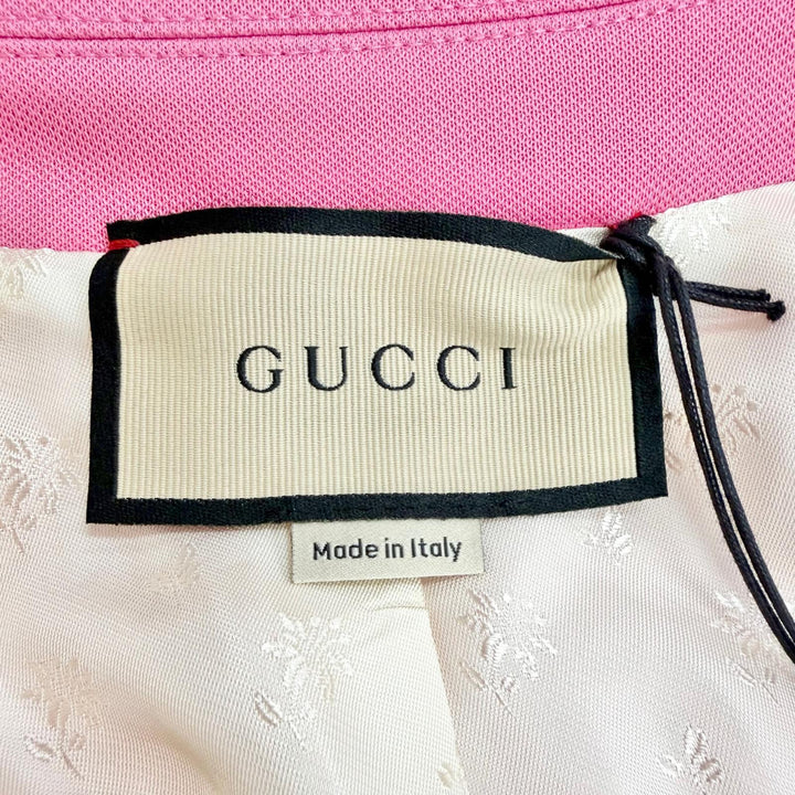 Pristine GUCCI Jacket Rabbit logo embroidered belt included, S 723531