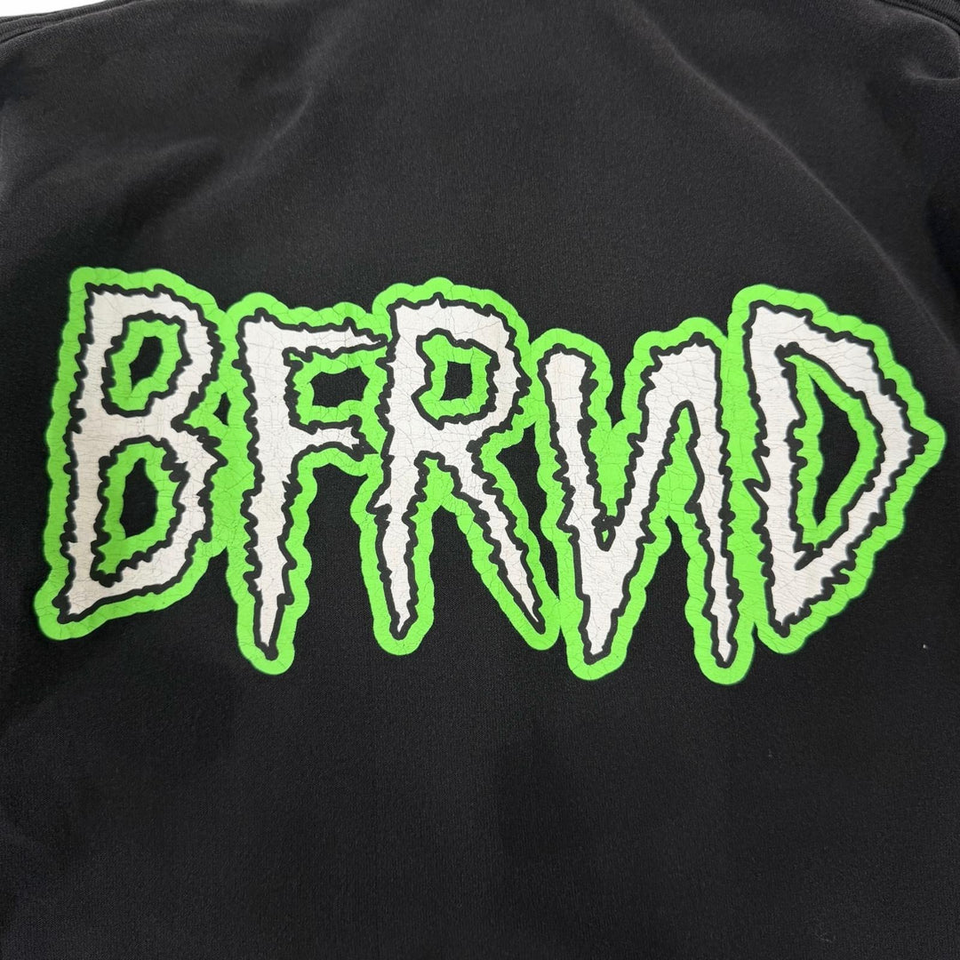 Pristine BALENCIAGA BFRND INSIDE-OUT L/S HOODED T-SHIRT