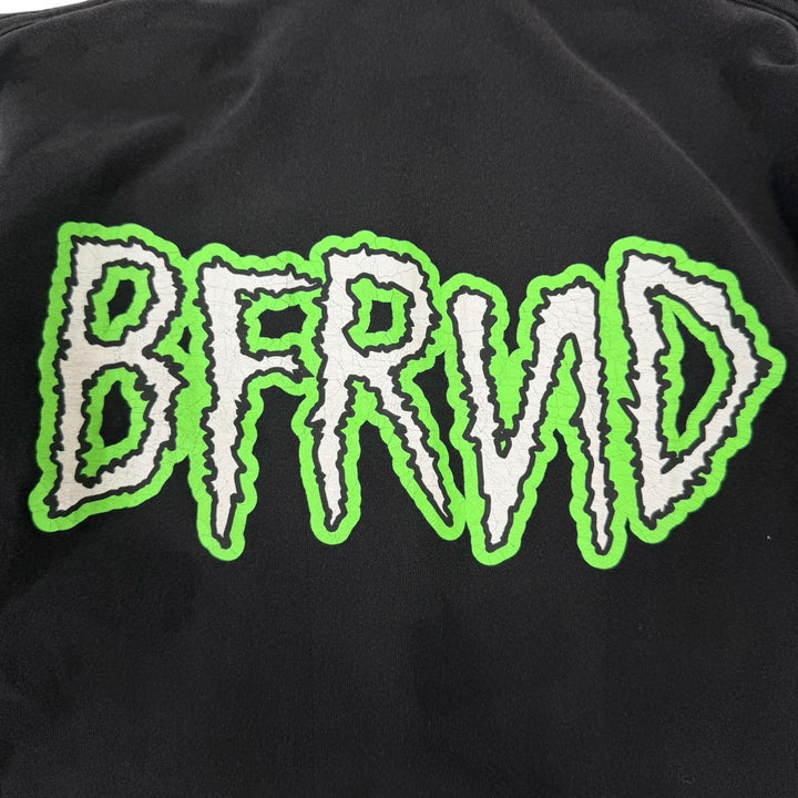 Pristine BALENCIAGA BFRND INSIDE-OUT L/S HOODED T-SHIRT