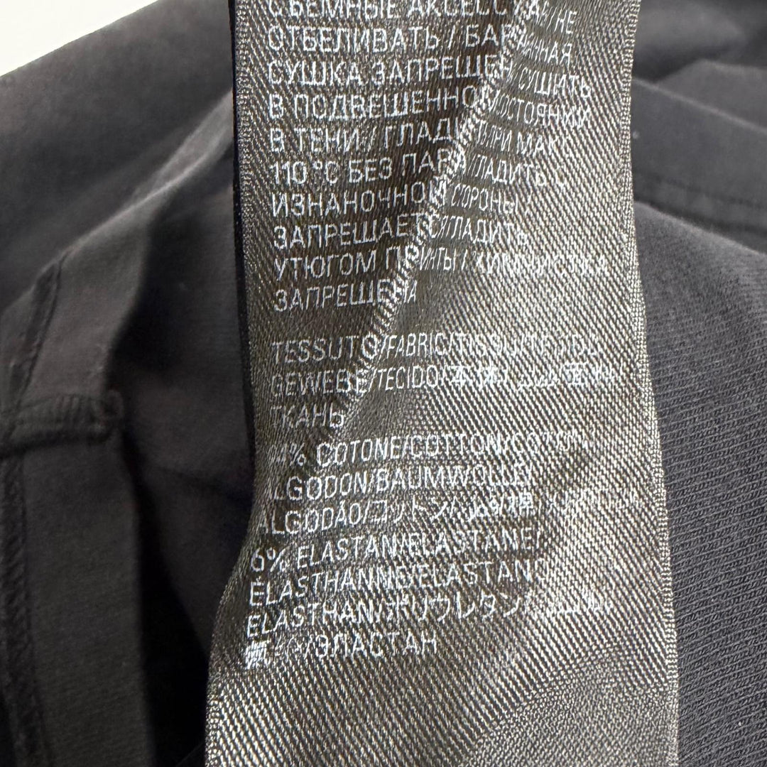 Pristine BALENCIAGA BFRND INSIDE-OUT L/S HOODED T-SHIRT