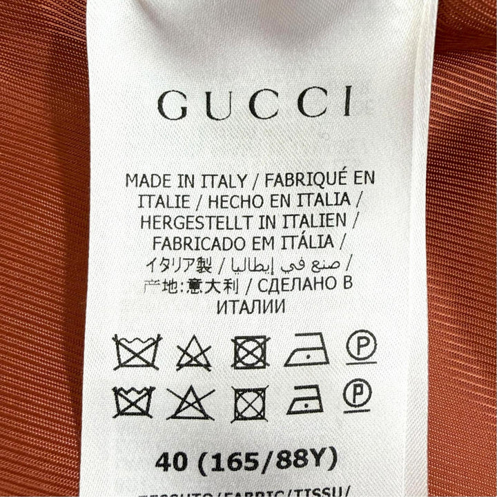 Great GUCCI Jacket Interlocking G button short tweed pink wool IT 40 619267