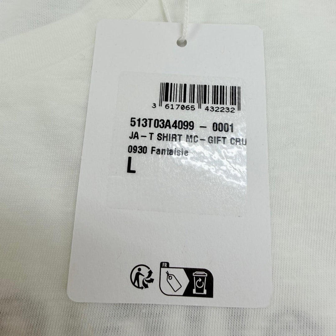 Pristine Christian Dior Short sleeve T-shirt CRUISE 2025 SCOTLAND L 513T03A4099