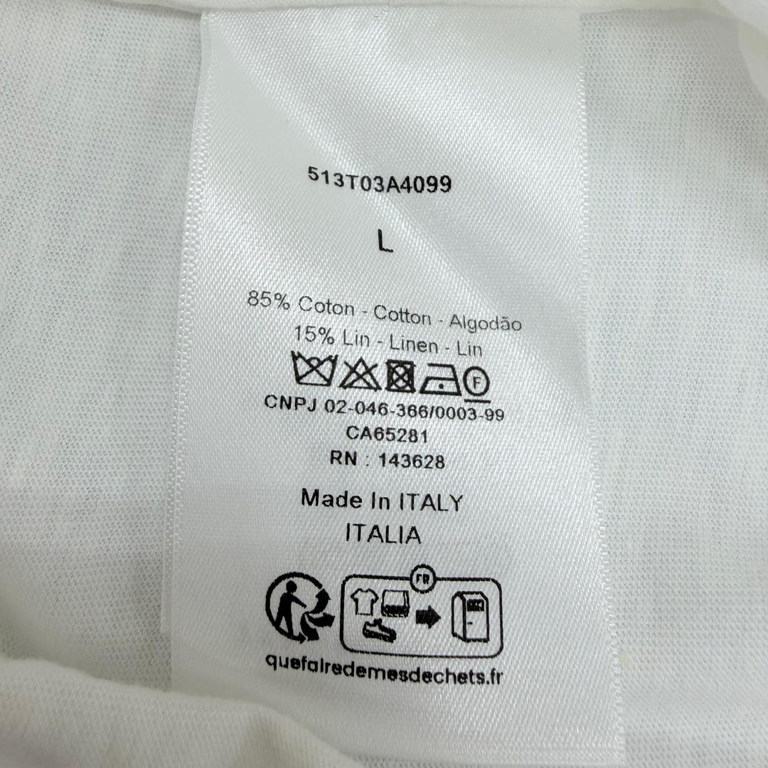 Pristine Christian Dior Short sleeve T-shirt CRUISE 2025 SCOTLAND L 513T03A4099