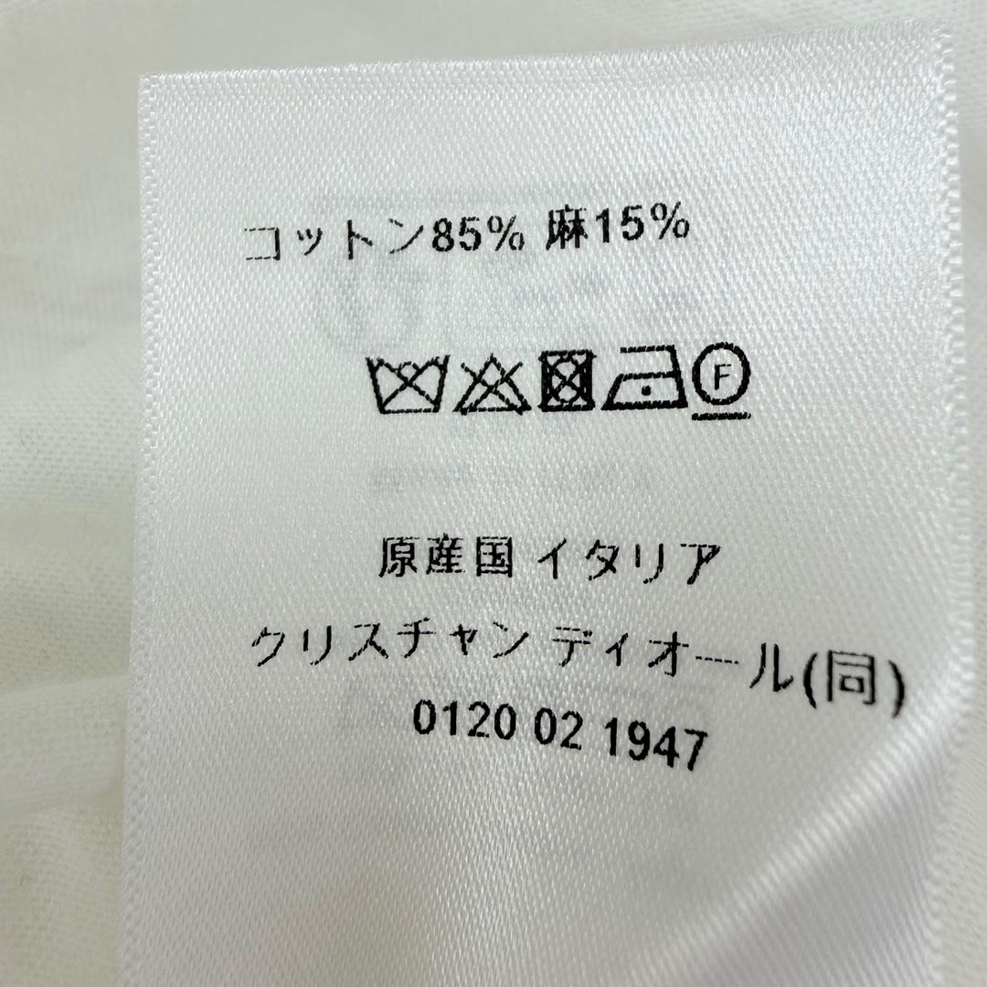 Pristine Christian Dior Short sleeve T-shirt CRUISE 2025 SCOTLAND L 513T03A4099