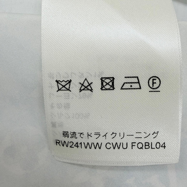 Pristine LOUIS VUITTON T-shirt Monogram Oversized Light blue silk 36