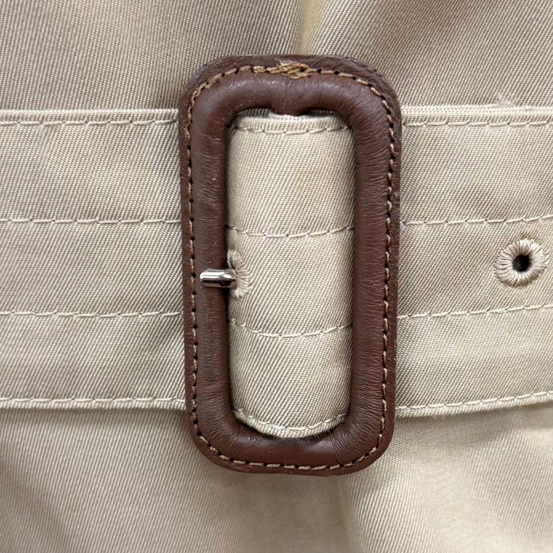 Excellent Aquascutum trench coat Belt and liner included beige cotton Women 10
