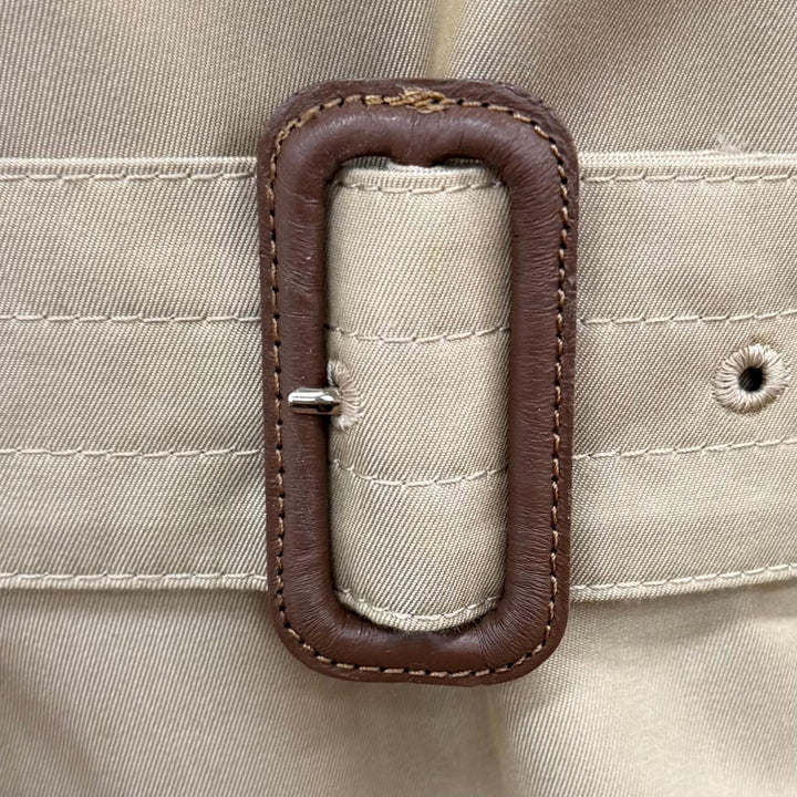 Excellent Aquascutum trench coat Belt and liner included beige cotton Women 10