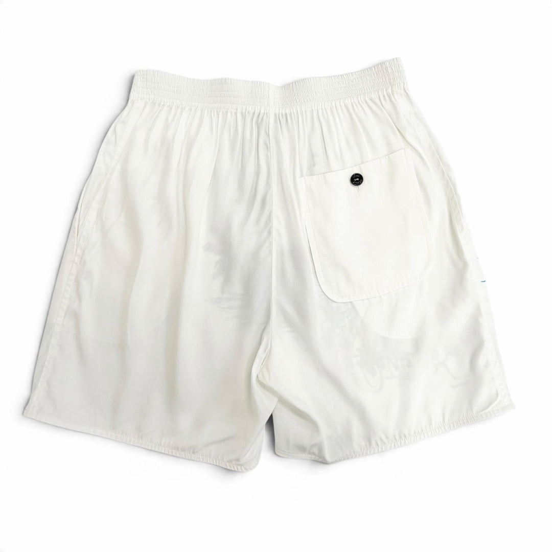 Pristine LOUIS VUITTON Shorts Graphic print white Rayon Women 34