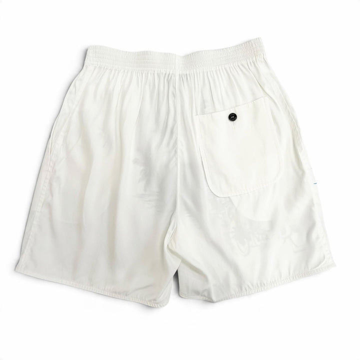 Pristine LOUIS VUITTON Shorts Graphic print white Rayon Women 34
