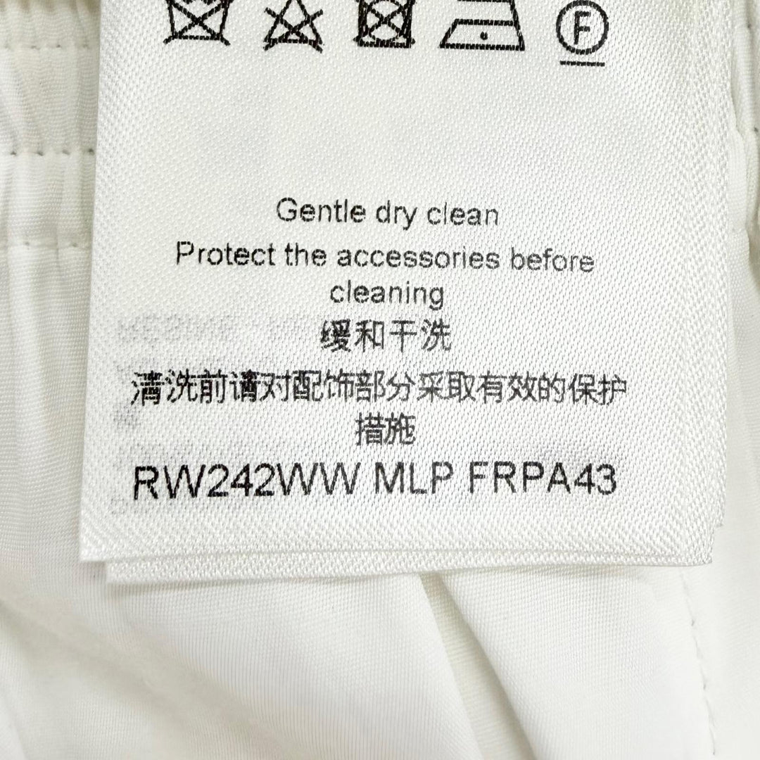 Pristine LOUIS VUITTON Shorts Graphic print white Rayon Women 34
