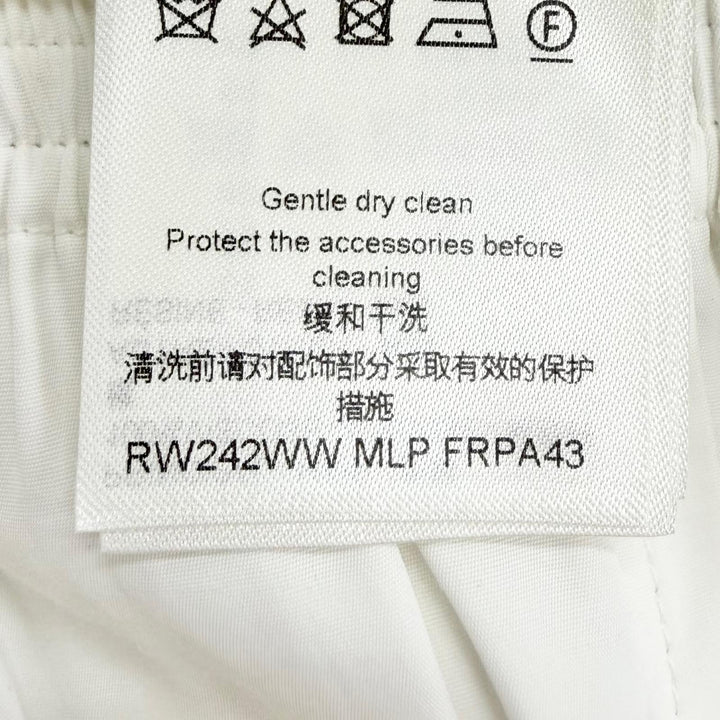 Pristine LOUIS VUITTON Shorts Graphic print white Rayon Women 34