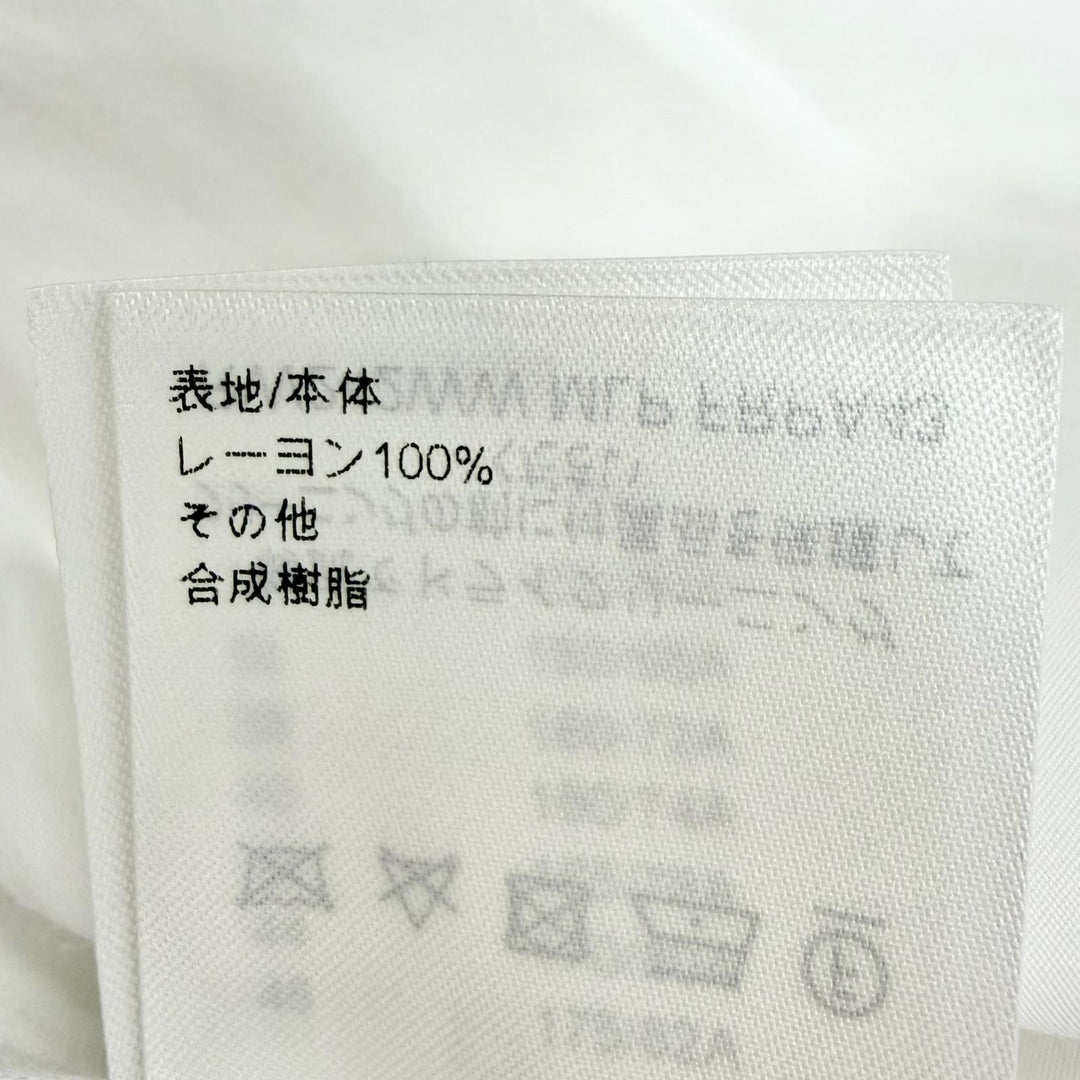 Pristine LOUIS VUITTON Shorts Graphic print white Rayon Women 34