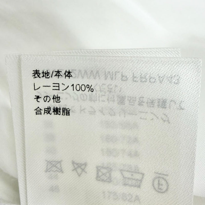 Pristine LOUIS VUITTON Shorts Graphic print white Rayon Women 34