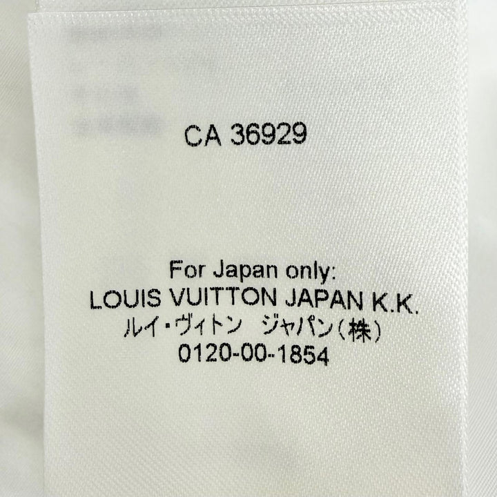 Pristine LOUIS VUITTON Shorts Graphic print white Rayon Women 34