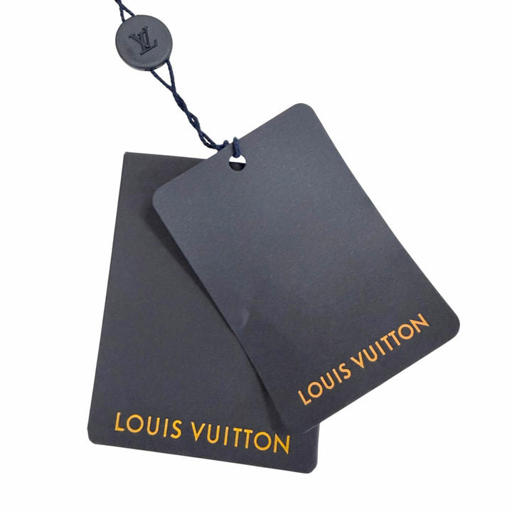 Pristine LOUIS VUITTON 37th America's Cup Shorts Gaston V Patch silk 34