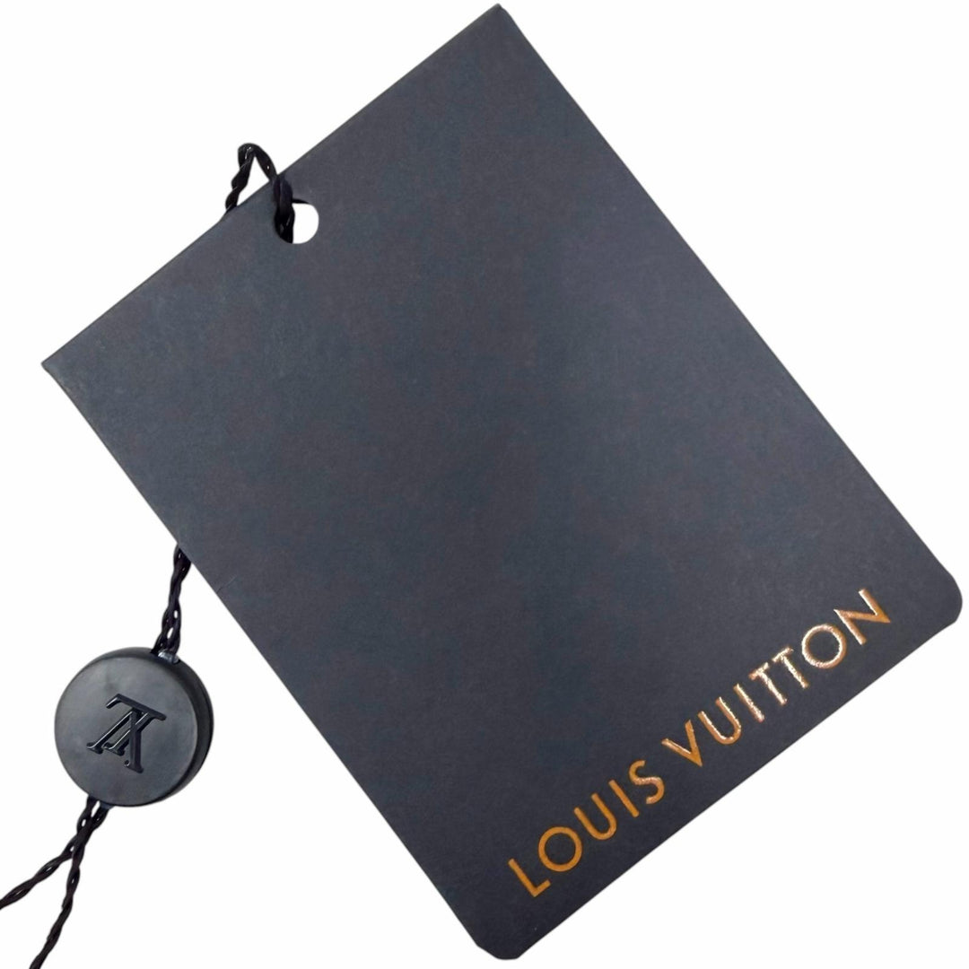 Pristine LOUIS VUITTON Shorts Printed design, sheer, docking Brown