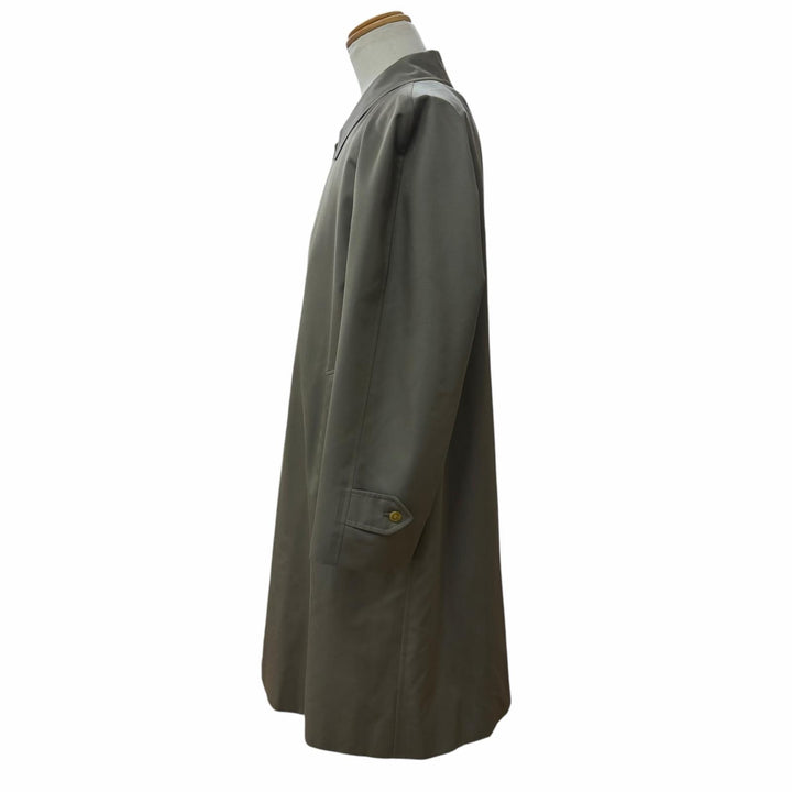 Excellent Burberrys coat Nova check pattern lining, cashmere blend liner khaki