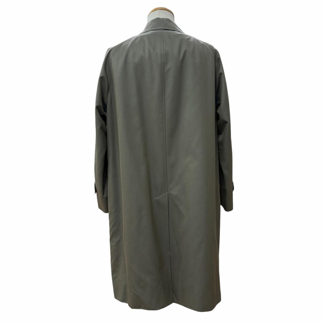 Excellent Burberrys coat Nova check pattern lining, cashmere blend liner khaki