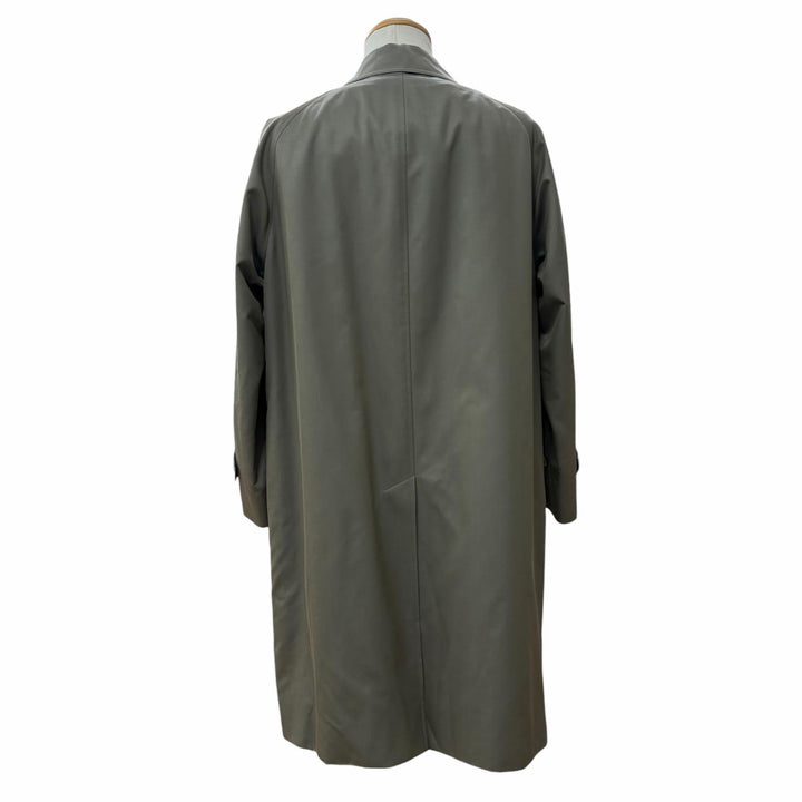 Excellent Burberrys coat Nova check pattern lining, cashmere blend liner khaki
