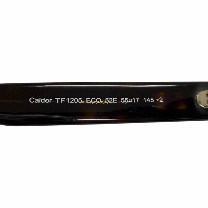 Excellent TOM FORD sunglasses Calder Square-shaped tortoiseshell pattern