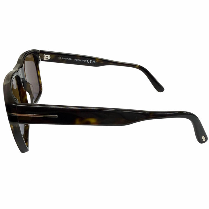 Excellent TOM FORD sunglasses Calder Square-shaped tortoiseshell pattern