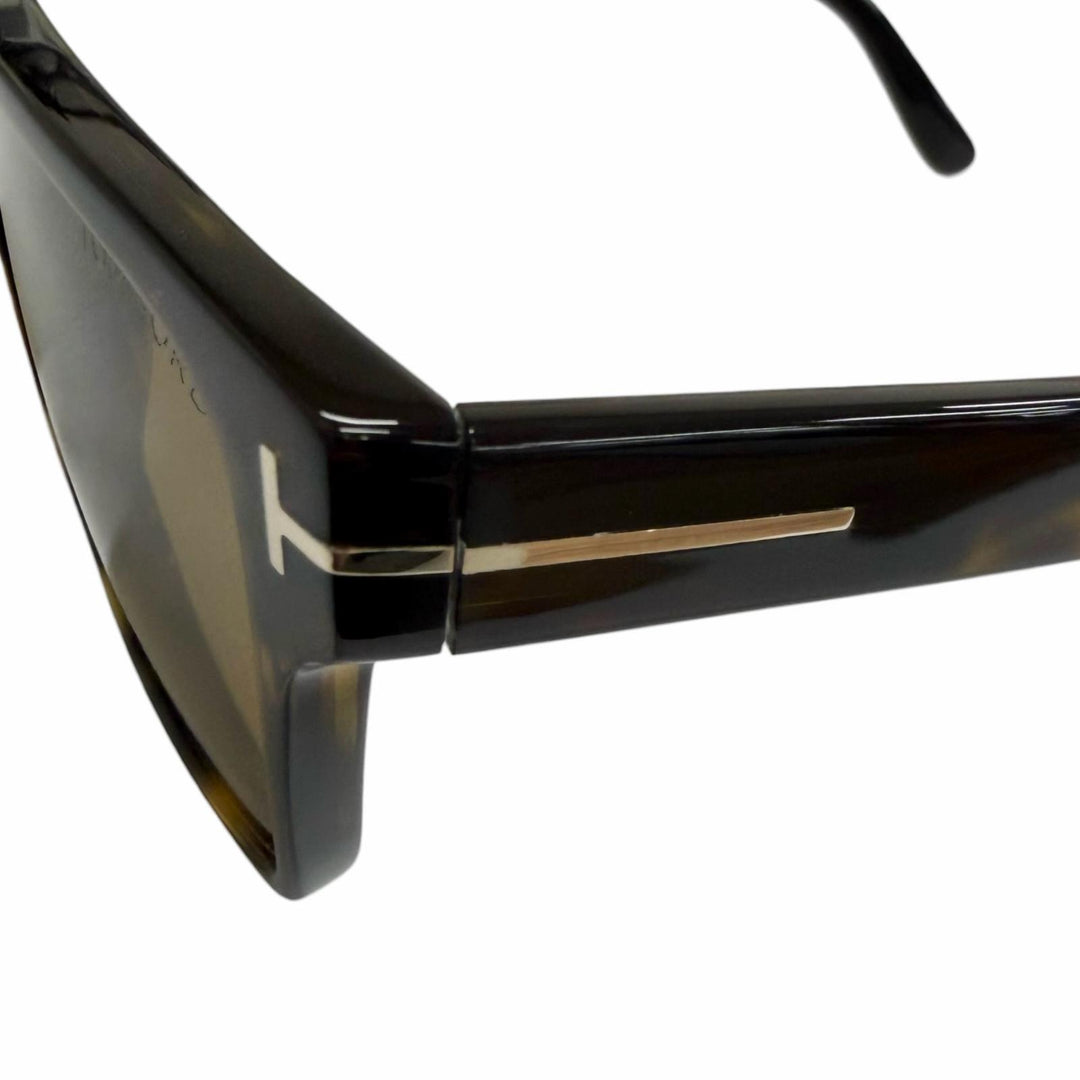 Excellent TOM FORD sunglasses Calder Square-shaped tortoiseshell pattern