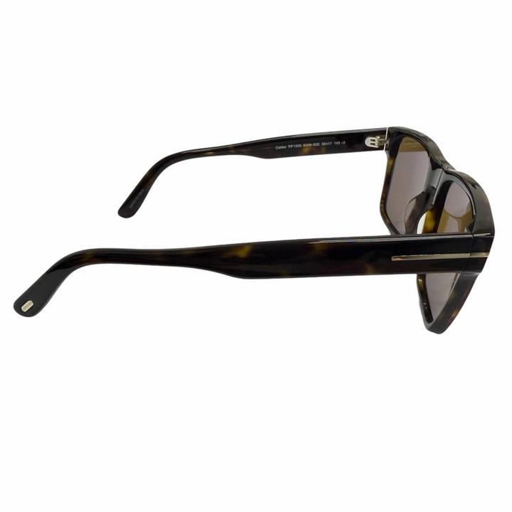 Excellent TOM FORD sunglasses Calder Square-shaped tortoiseshell pattern