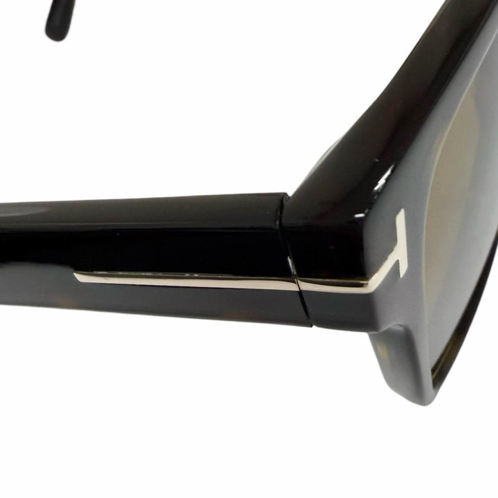 Excellent TOM FORD sunglasses Calder Square-shaped tortoiseshell pattern