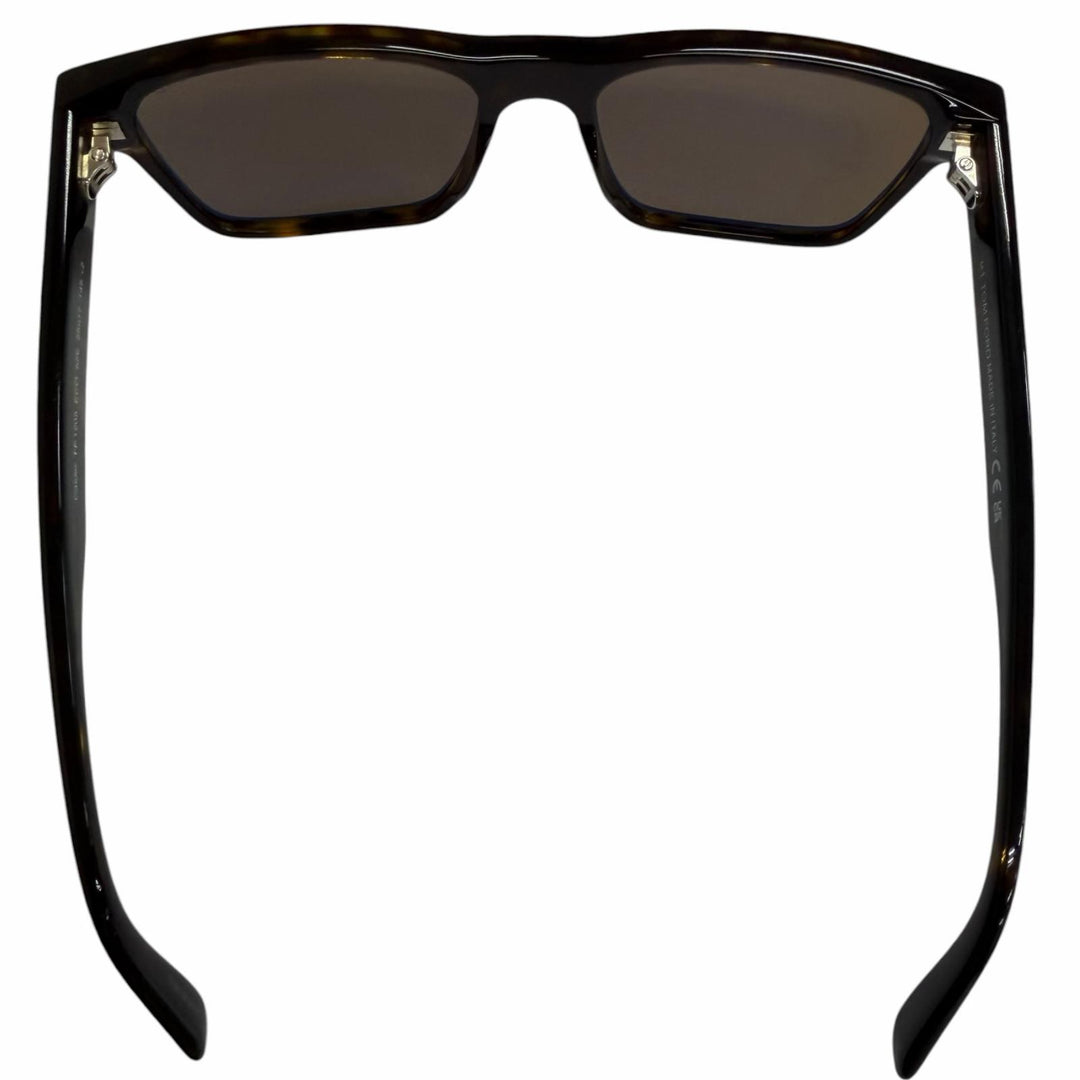 Excellent TOM FORD sunglasses Calder Square-shaped tortoiseshell pattern