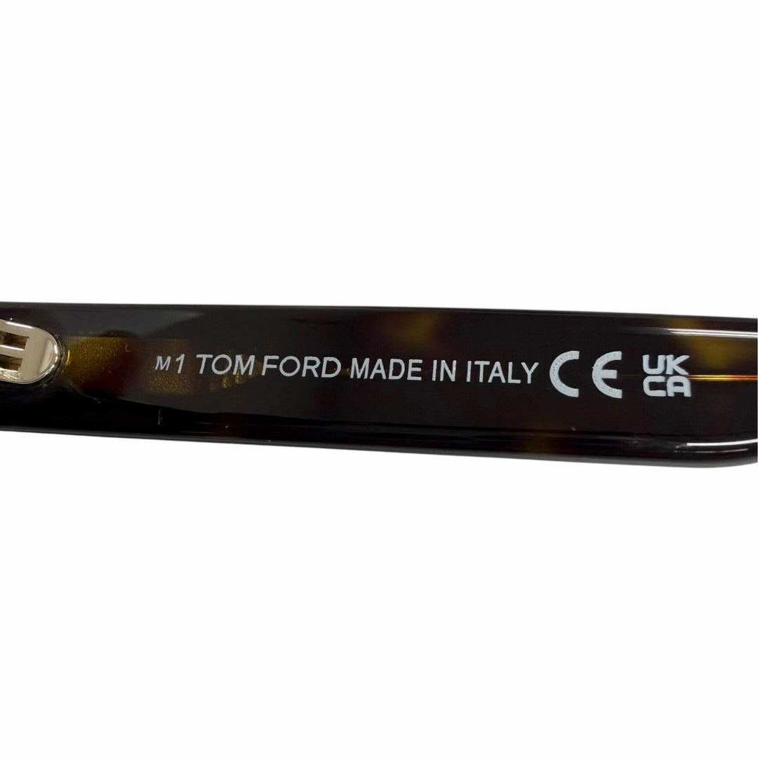 Excellent TOM FORD sunglasses Calder Square-shaped tortoiseshell pattern