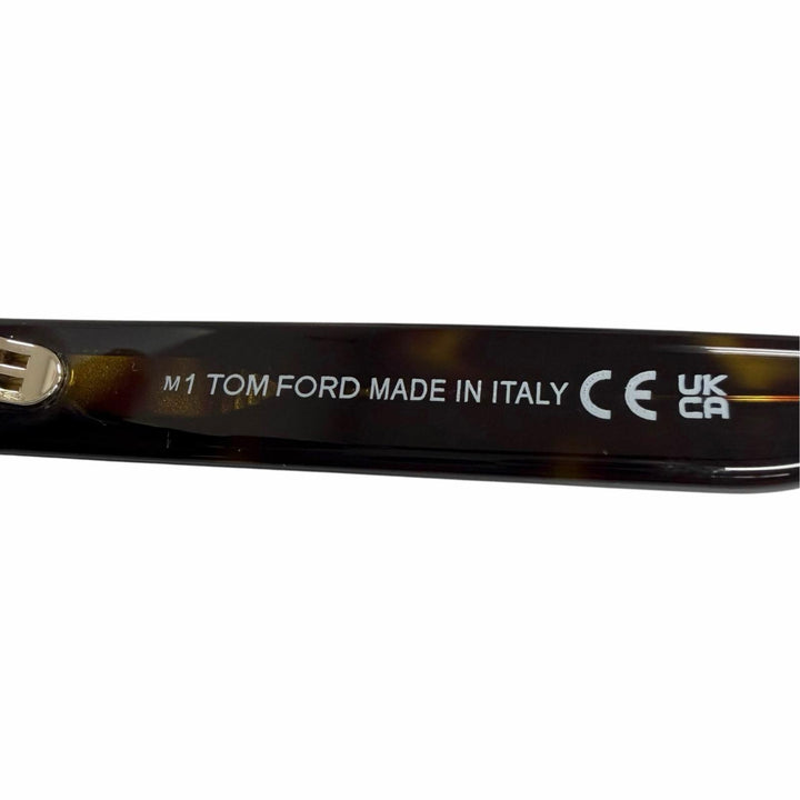 Excellent TOM FORD sunglasses Calder Square-shaped tortoiseshell pattern