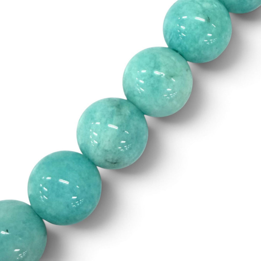 Great TIFFANY&Co. bracelet Return toe bracelet blue Amazonite Women
