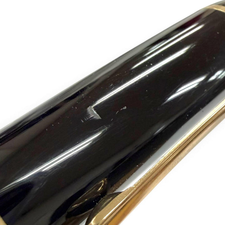 Very Good MONTBLANC fountain pen Meisterstück 149 white star 14K mens