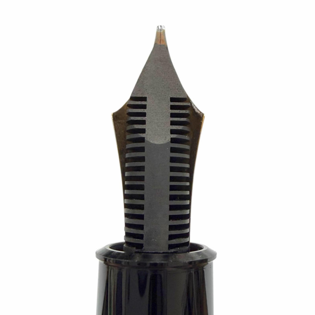 Very Good MONTBLANC fountain pen Meisterstück 149 white star 14K mens