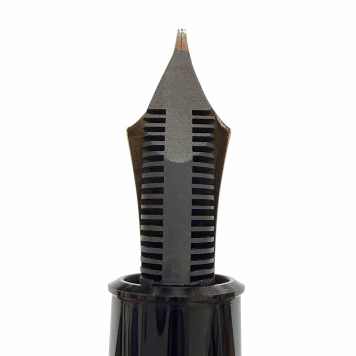 Very Good MONTBLANC fountain pen Meisterstück 149 white star 14K mens