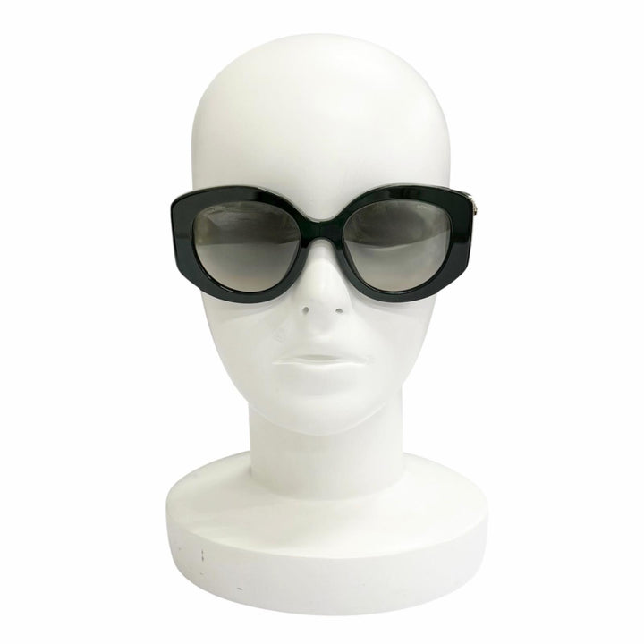 Great CHANEL sunglasses Oval-shaped sunglasses COCO Mark Butterfly 5543-A
