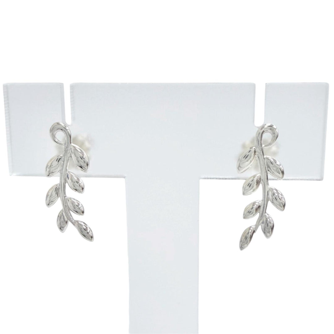 Excellent TIFFANY&Co. Pierce Olive Leaf Climber Pierce Silver 925 Women