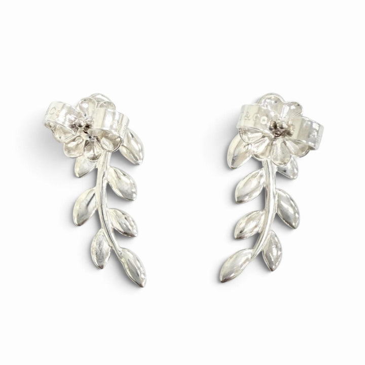 Excellent TIFFANY&Co. Pierce Olive Leaf Climber Pierce Silver 925 Women